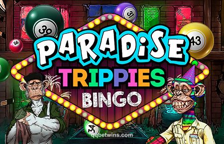Hình ảnh trò chơi Paradise Trippies Bingo tại qqbetwins