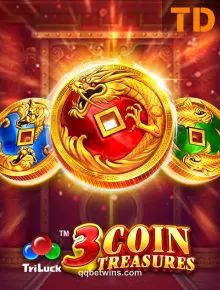 3 Coin Treasures Slot Game Image